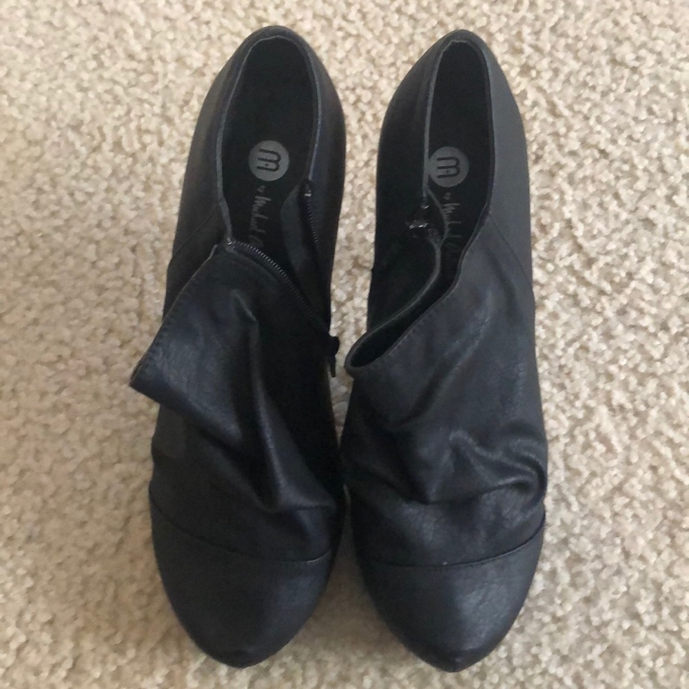 Black booties
